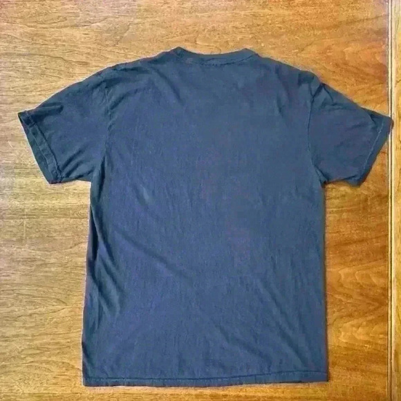 Coachella- 2023 Black With Neon Graphics Short Sleeve T- Shirt Men’s Large - Picture 2 of 3